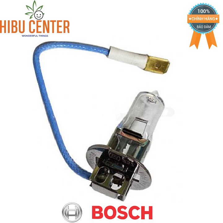 Bộ 2 Bóng Đèn Halogen Bosch H3 12V 55W  12V 100W