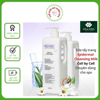 1000ml Sữa tẩy trang Epidermal Cleansing Milk Cell by Cell | Thegioimyphamspa