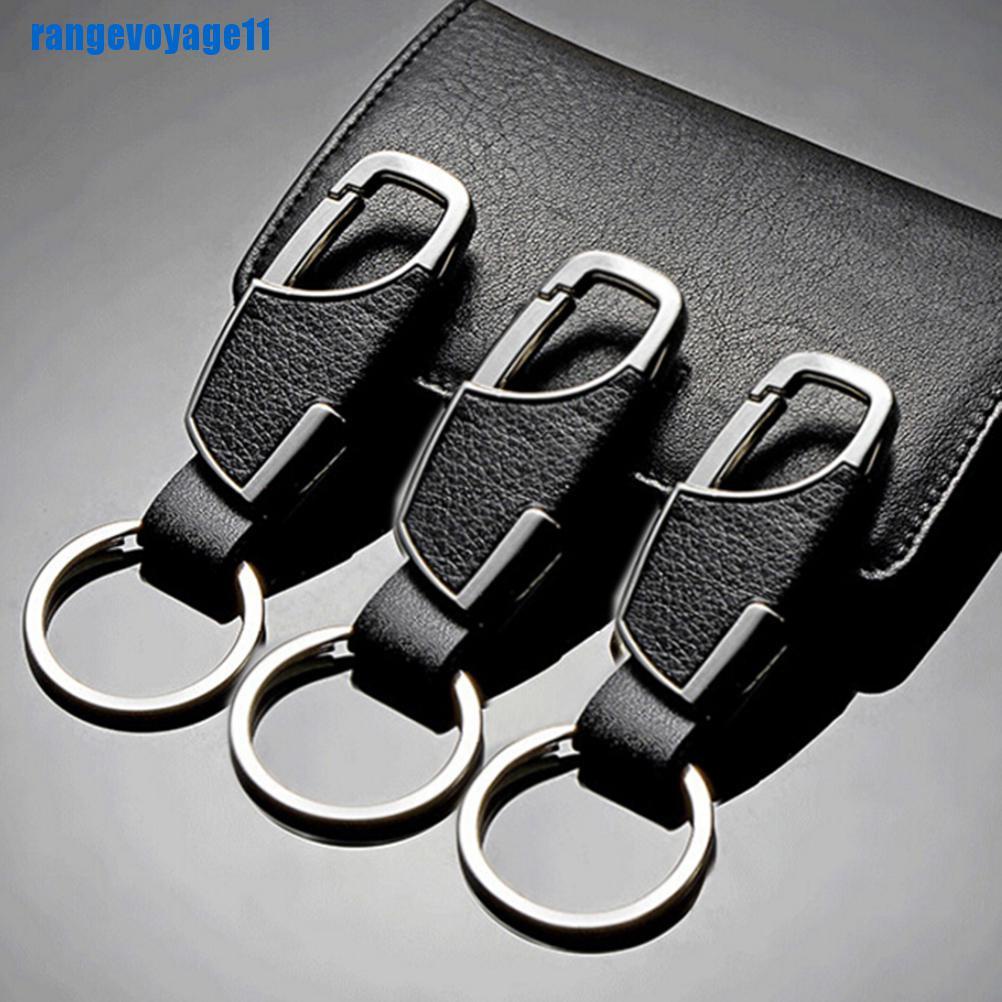 Móc Khóa Da Và Kim Loại Range11 Cá Tính Cho Xe Hơi