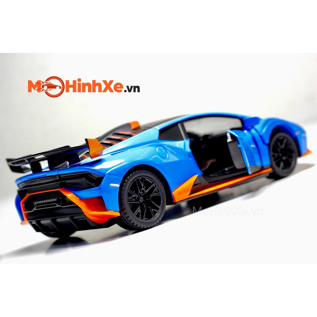 MÔ HÌNH XE LAMBORGHINI HURACAN STO 1:24 HÃNG KHÁC