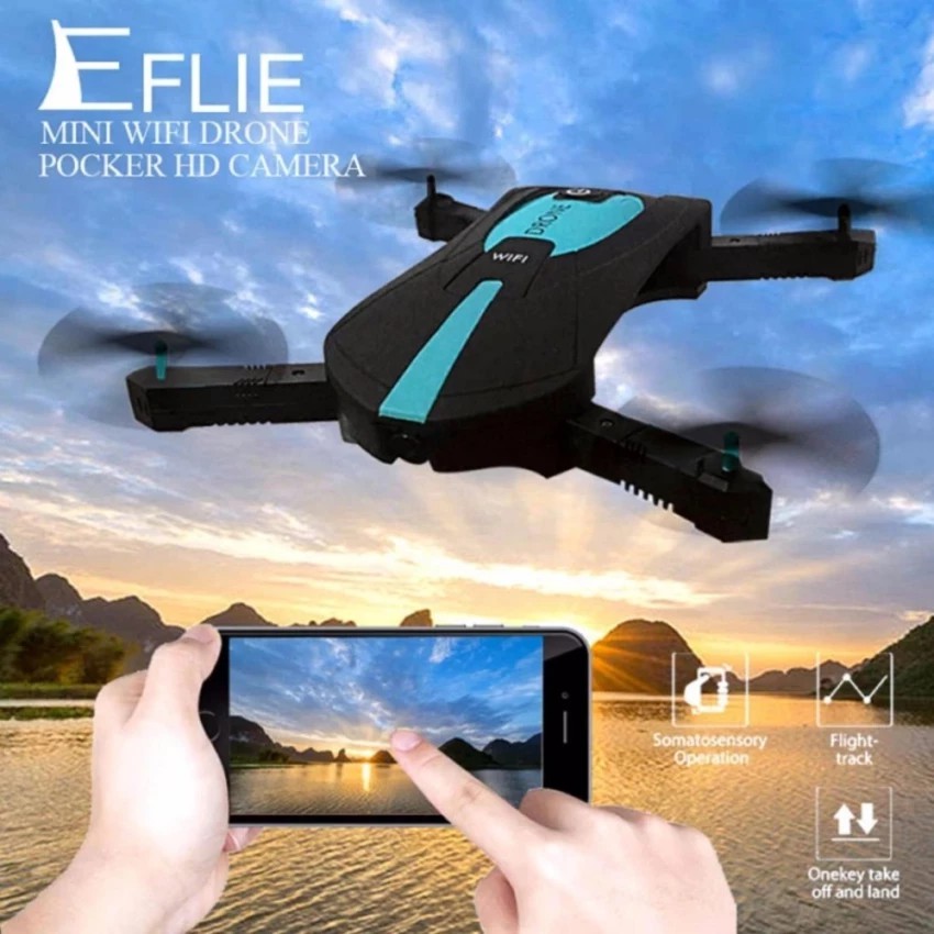 Máy bay Chụp Ảnh Selfie trên cao Flycam JY018