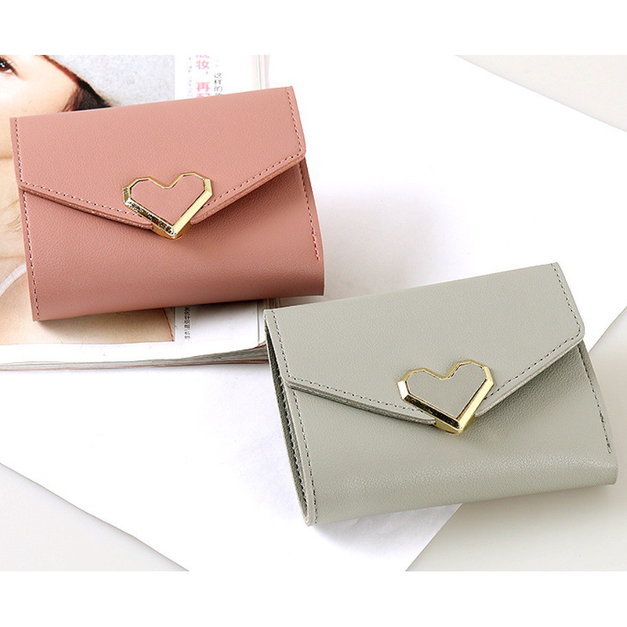 VÍ NỮ THỜI TRANG TRÁI TIM XINH YÊU | BigBuy360 - bigbuy360.vn