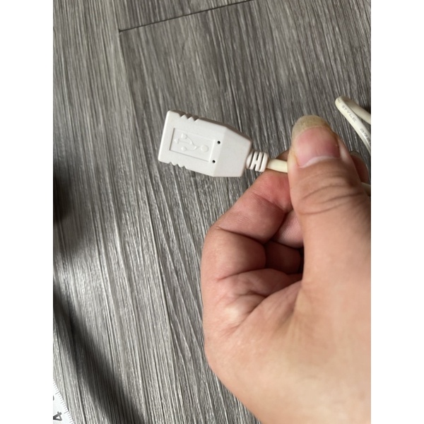 Combo 3 dây usb 2.0 nối dài 25cm, hàng Nhật.