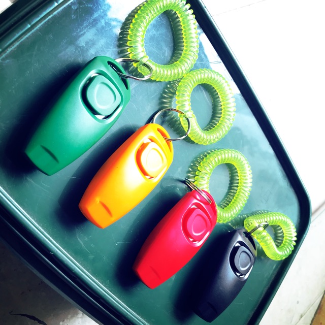 Clicker còi huấn luyện