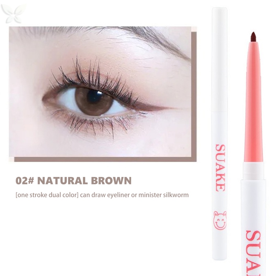 Jmmz Bút Kẻ Mắt Dạng gel Mềm Mịn Lâu Trôi Không Thấm Nước Và Mồ Hôi Nhanh Khô Dễ Sử Dụng