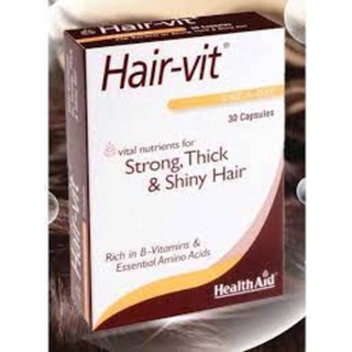 - Hair Vit Capsules - Viên uống giảm rụng tóc, kích thích mọc tóc - hộp 30 viên