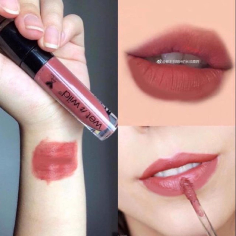 💄 SON KEM LÌ WET N WILD MATTE #925B