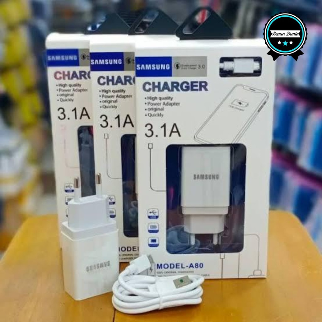 Cáp Sạc Nhanh 3amper Cho Samsung A80 J2 Prime J3 J5 J7 Bd1418