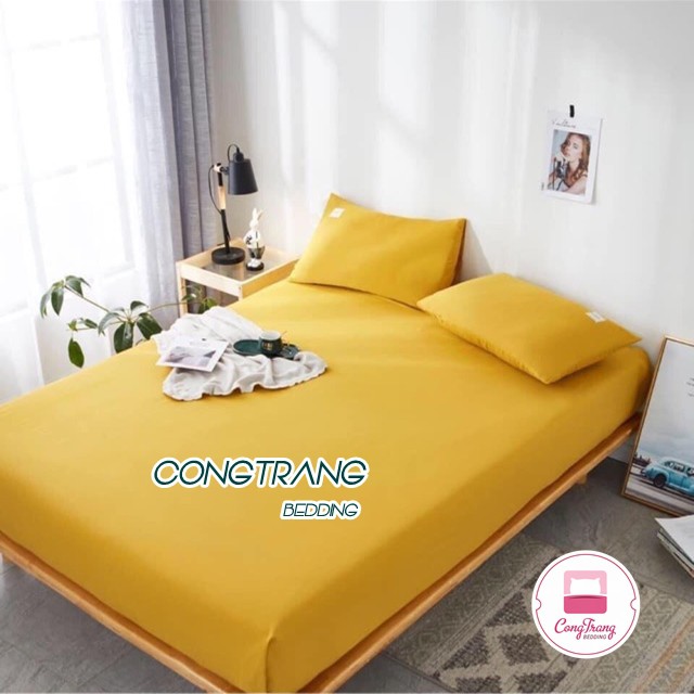 Ga Gối Cotton Tici (01 Ga, 02 Vỏ Gối Nằm) - Nhập Khẩu Không bai xù, Không phai màu | BigBuy360 - bigbuy360.vn