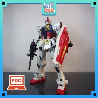 Mô hình giấy robot rx-78-2 gundam ver 2