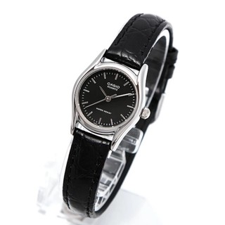 Đồng Hồ Nữ Dây Da Casio LTP-1094E-1ARDF