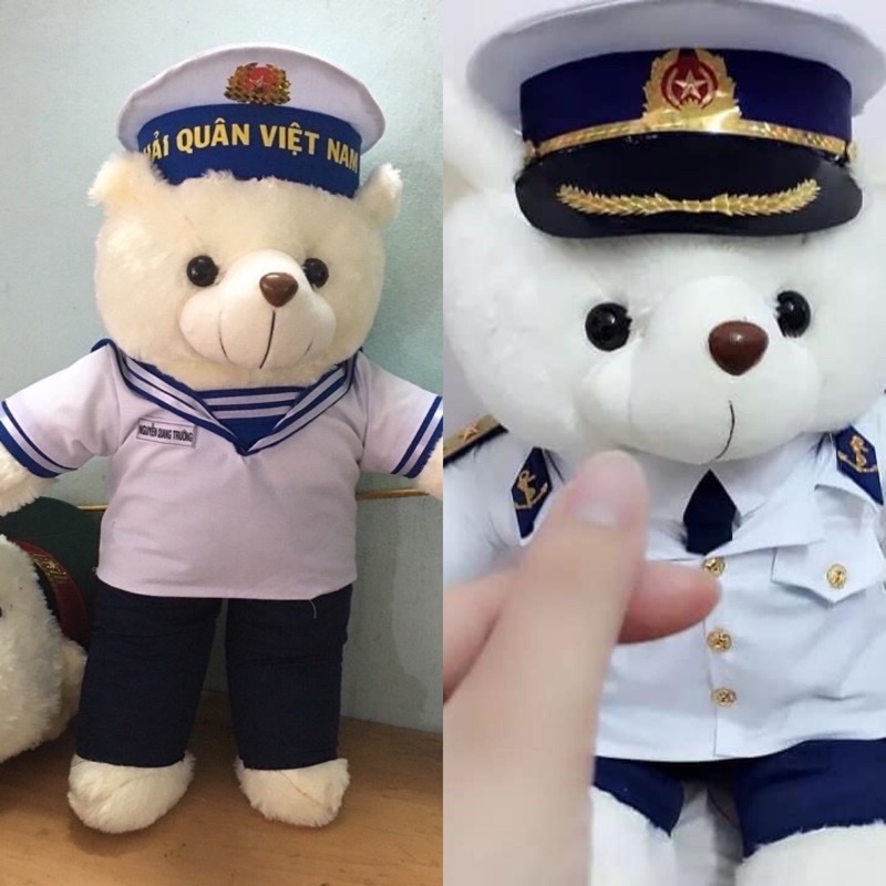 Gấu bông hải quân