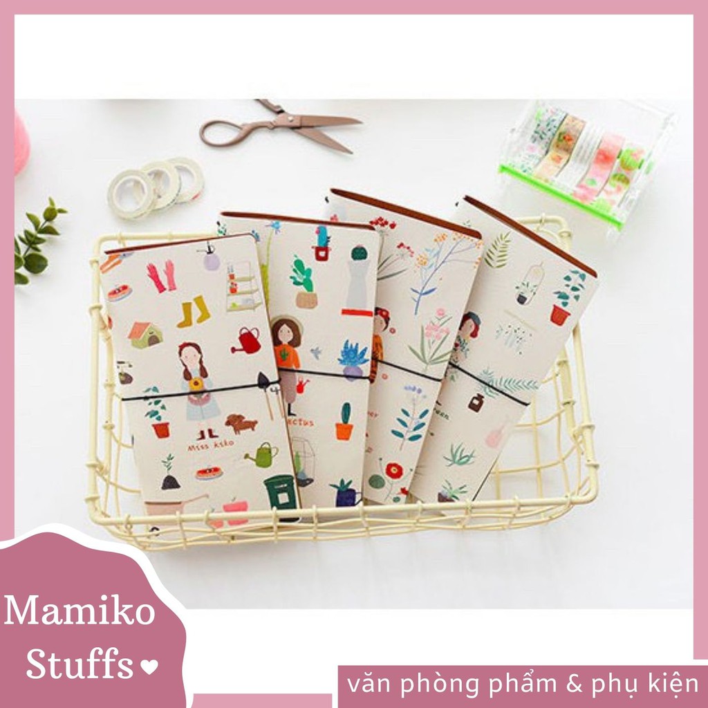 Sổ Loose-leaf da PU