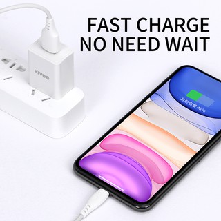 [ Chính Hãng Kivee ] Củ sạc nhanh 18W QC 3.0+PD 3.0 dành cho Android và iphone AT13P