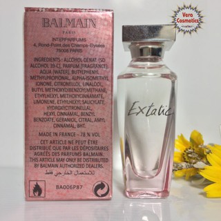 Nước hoa Extatic balmain [CHÍNH HÃNG] 5ml