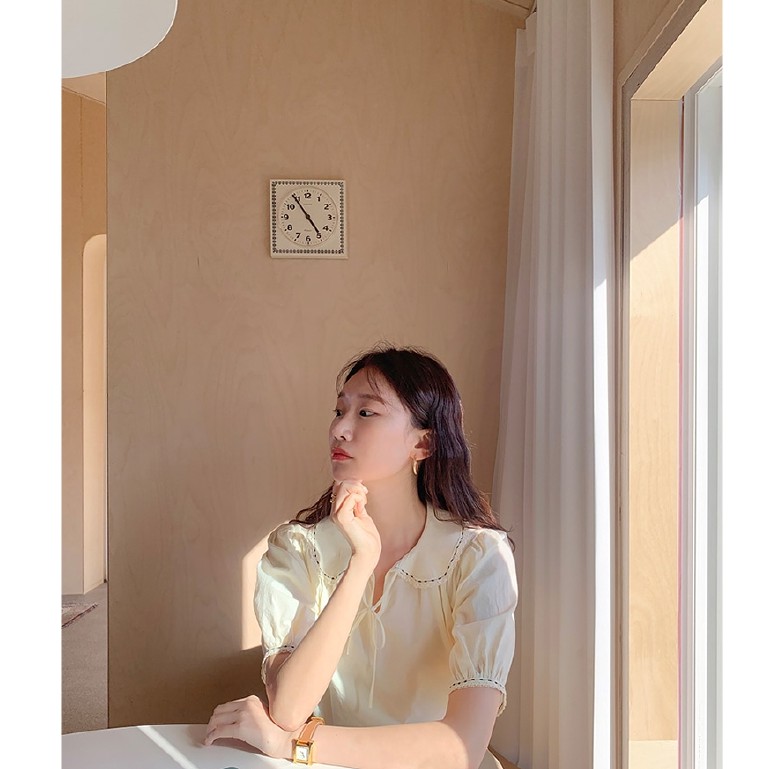 Áo Kiểu Tay Phồng 34507 Cho Nữ