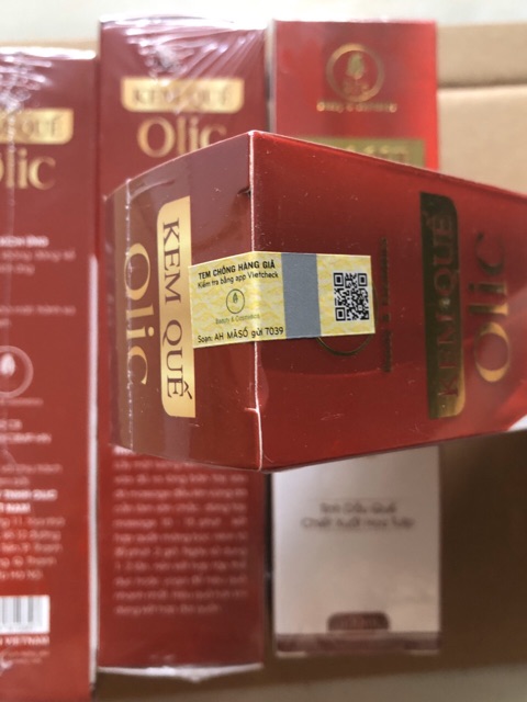 Gel Tan Mỡ OLIC (Kem Quế Olic Mẫu mới - Chính hãng 100%) | BigBuy360 - bigbuy360.vn
