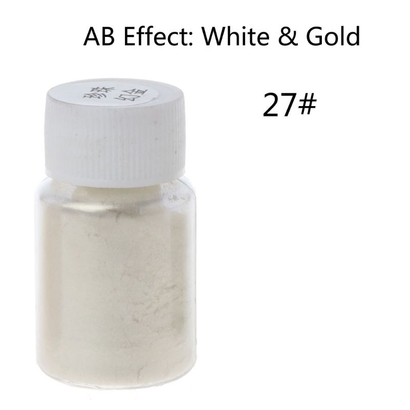 ✿ Set 41 Màu Bột Kim Tuyến Cầu Vồng Epoxy Resin