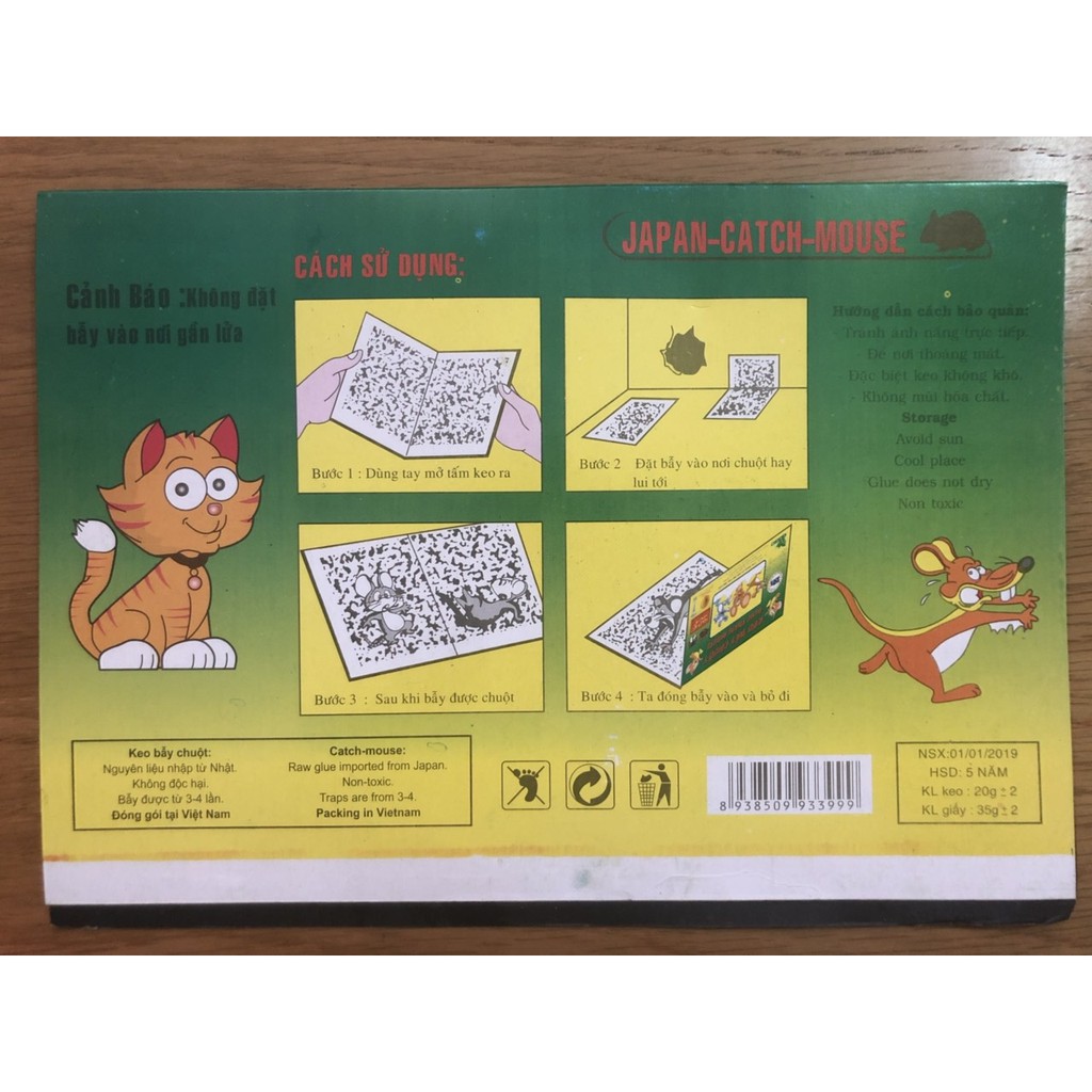 Keo dính chuột Đại Lộc