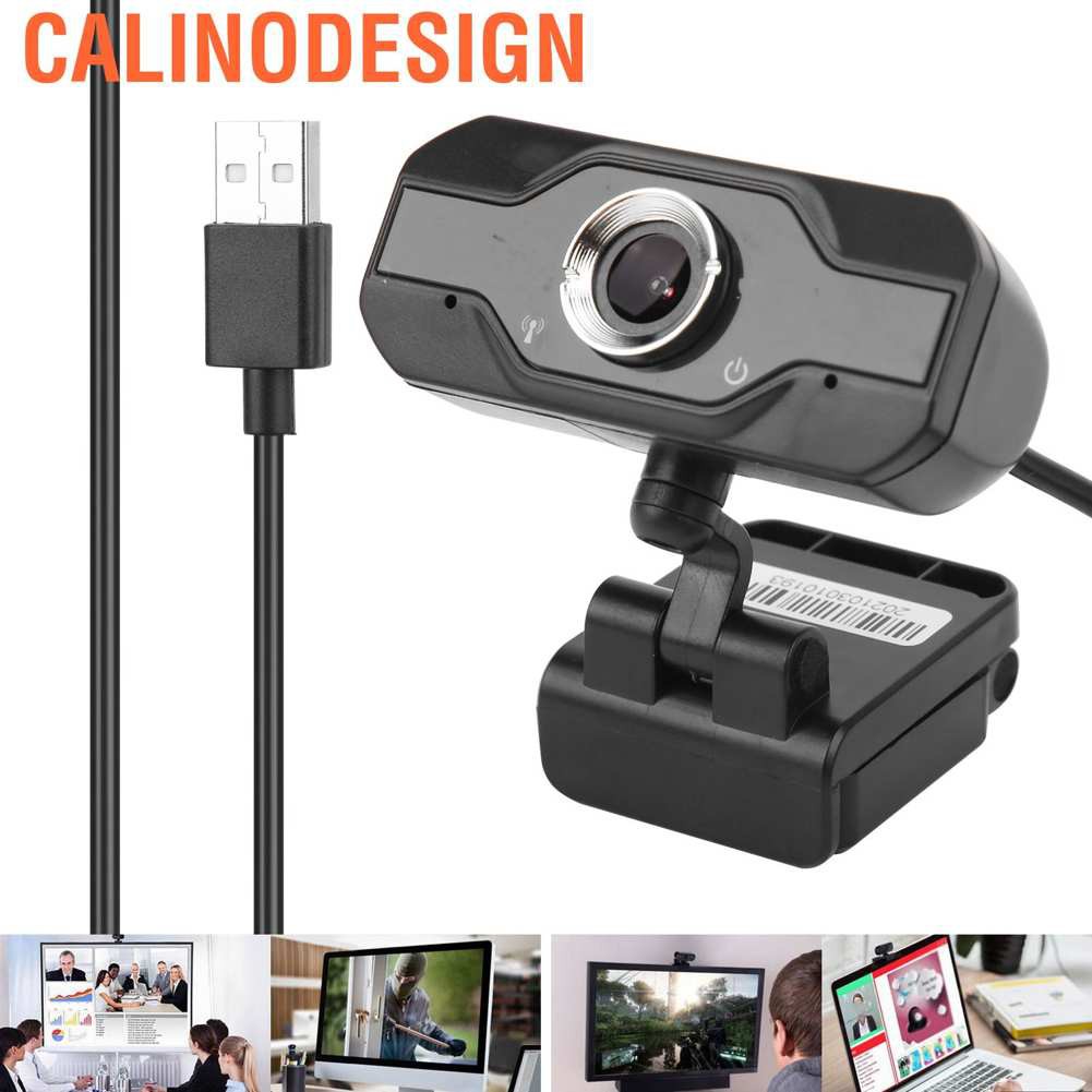 Webcam Hd Mini 1080p Tích Hợp Micro Tiện Dụng Cho Máy Tính