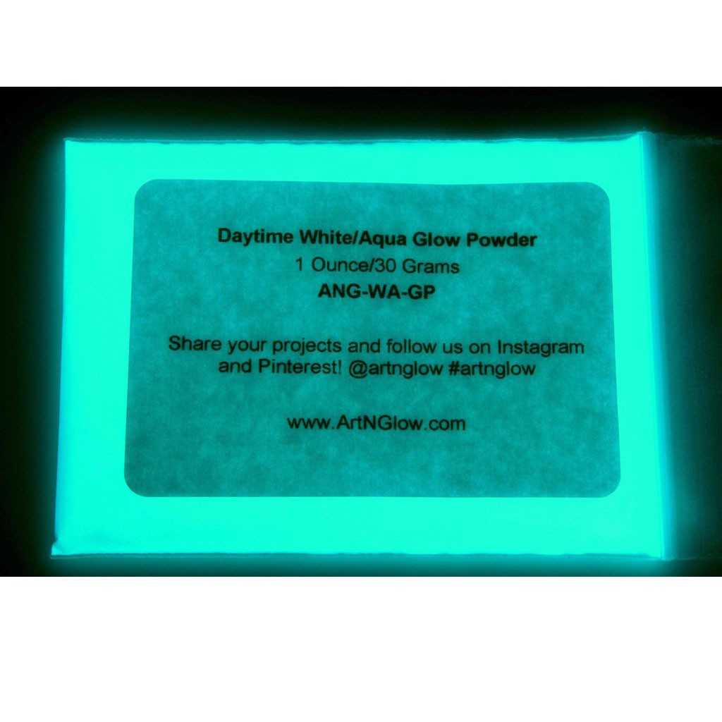 Bột dạ quang phát sáng màu tự chọn pha Epoxy Resin loại 50g