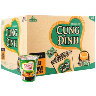 THÙNG MÌ 24 LY CUNG ĐÌNH VỊ LẨU TÔM CHUA CAY.