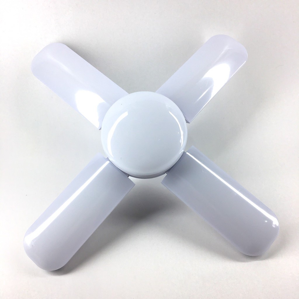 Đèn led 4 cánh, led cánh quạt 60w siêu sáng