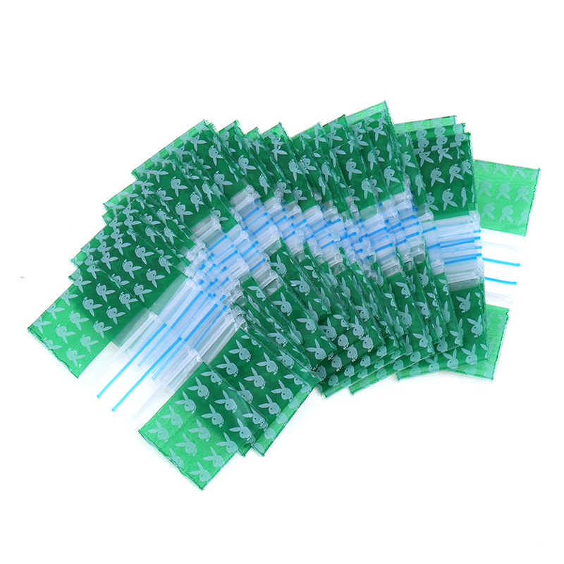 [Hàng mới về] Set 100 túi zip tiện lợi kích thước 1.6x2 / 1.8x2.5 / 2.5x3 / 3x4cm