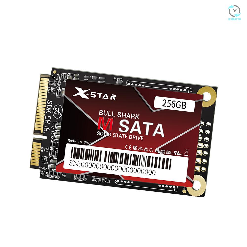 Thiết Bị Lưu Trữ Ổ Đĩa Cứng 1.8inch Ssd 512gb X-Star Bull Shark Msata Ssd Dành Cho Máy Tính | BigBuy360 - bigbuy360.vn