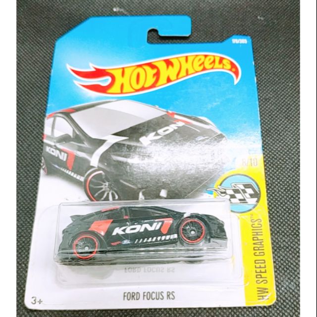 Xe Hot Wheels Ford Focus RS