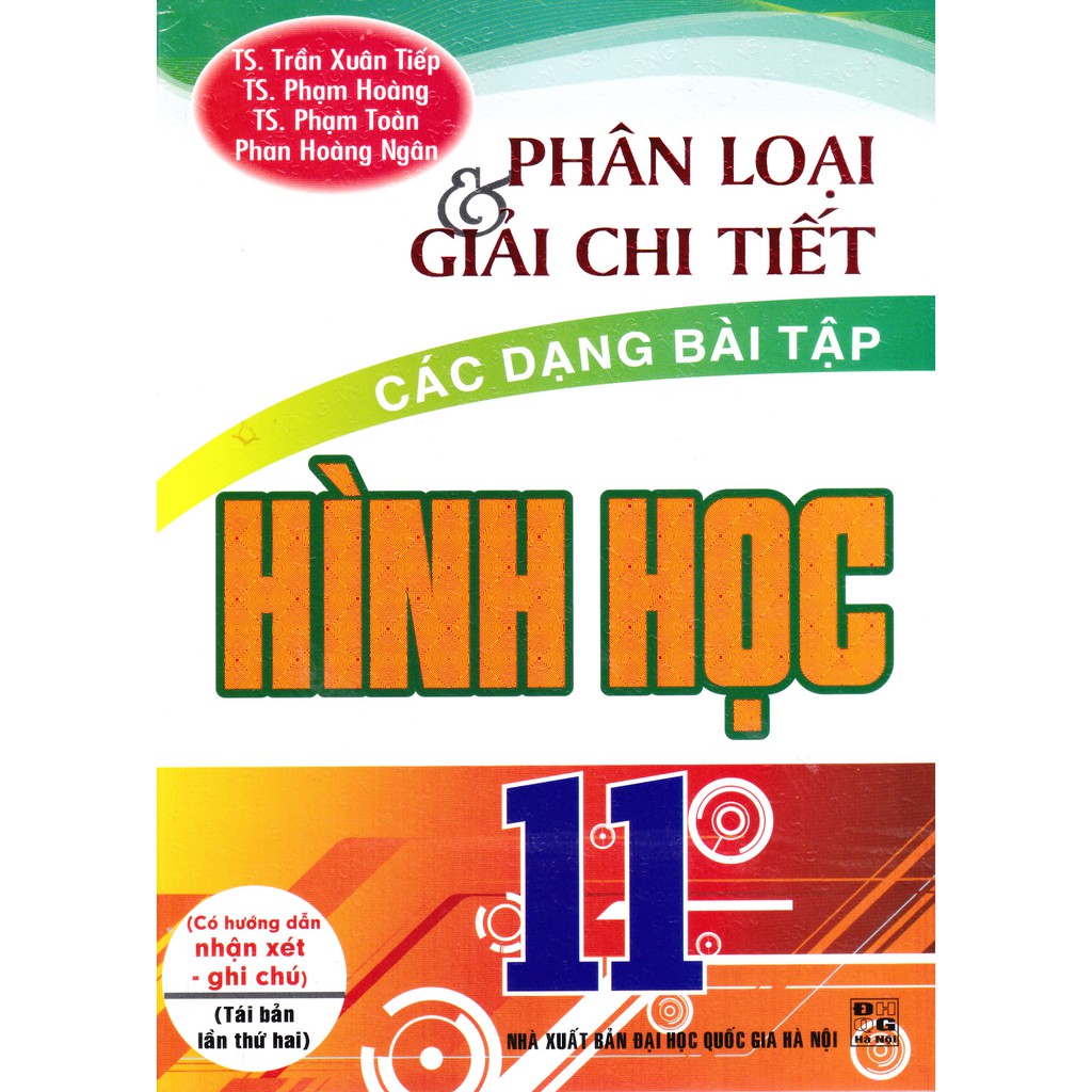 Sách - Phân loại và giải chi tiết các dạng bài tập Hình học 11