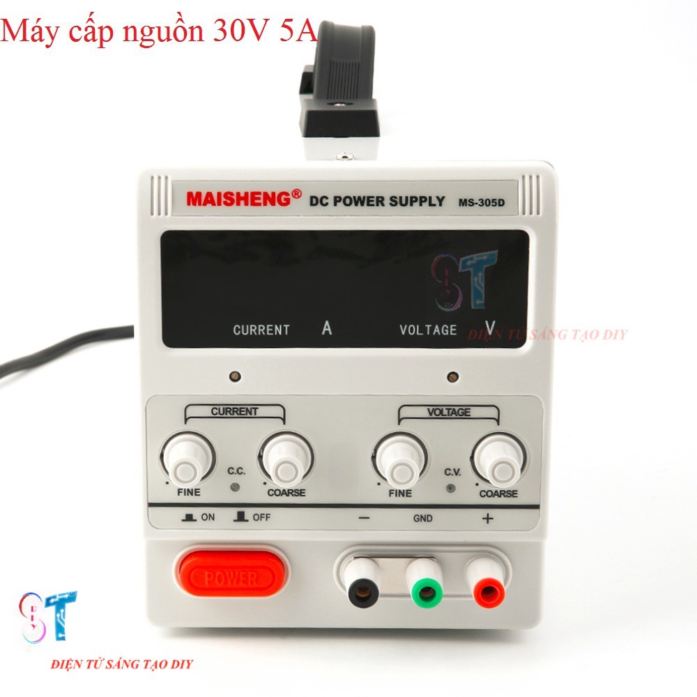 MÁY CẤP NGUỒN ĐA NĂNG 30V-5A MS305D