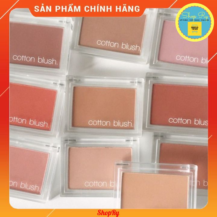 Phấn Má Hồng MISSHA Cotton Mix Blusher 4g