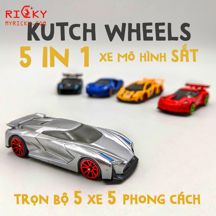 5 IN 1 Bộ xe sắt độc đáo giá ưu đãi KUTCH WHEELS