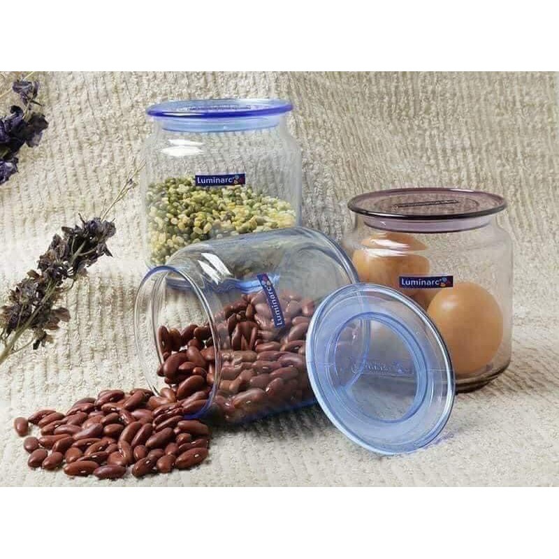 Set 6 HŨ THỦY TINH LUMINARC 500ML