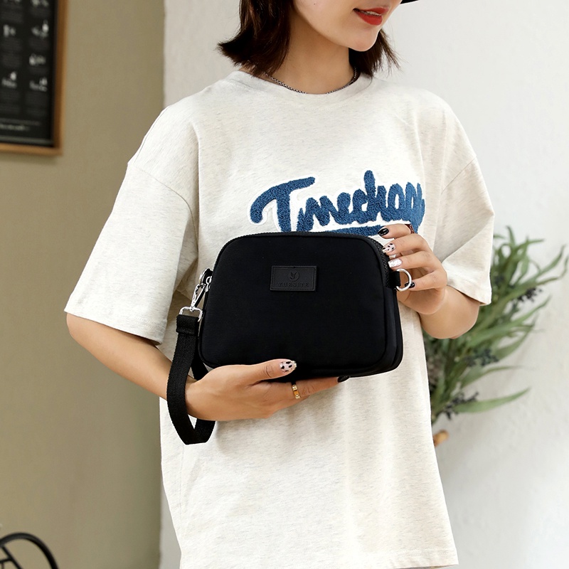 Túi Đeo Chéo Hình Vuông Nhỏ Phong Cách Mới Dễ Phối Đồ Cho Nữ