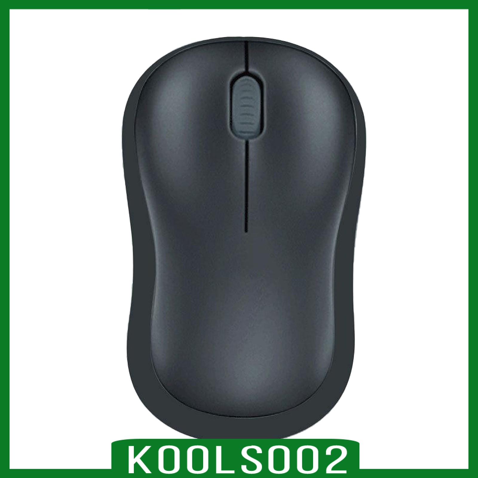 Chuột Không Dây Mỏng Nhẹ Koolsoo2 2.4ghz 1000dpi & Đầu Nhận Usb Cho Laptop