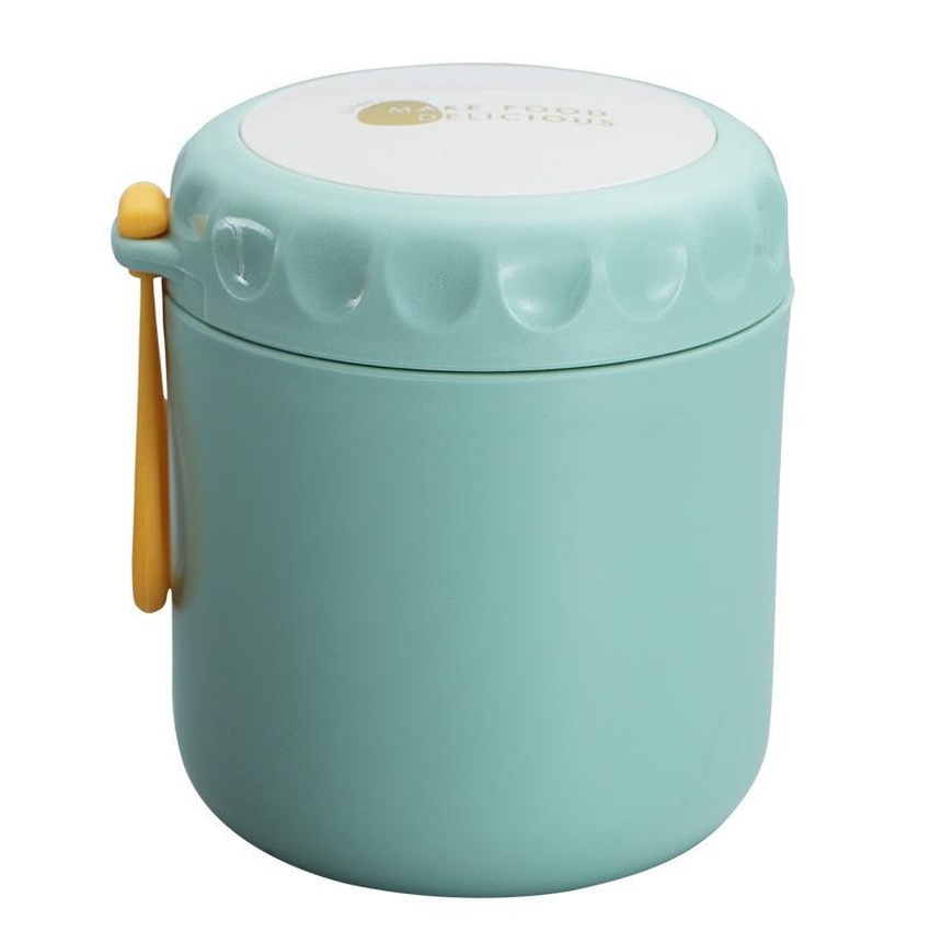 Bình Ủ Cháo Cho Bé Quai Cầm Lõi Ruột Inox 304 Ca Giữ Nhiệt Đồ Ăn Cho Trẻ Đến 6-8 Tiếng Dung Tích 500ml Angola_Shop