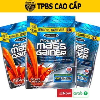 Premium Mass Gainer MuscleTech Tăng Cân Nhanh Khôi Lượng 5.44kg