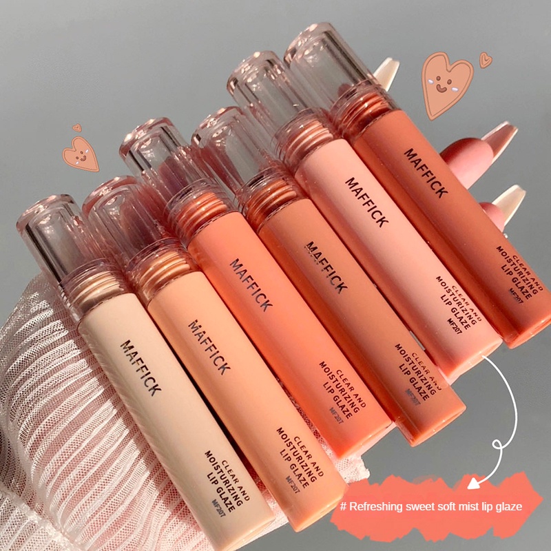 Son Môi Kiêm Bút Kẻ Viền Môi Màu Lì Hai Công Dụng