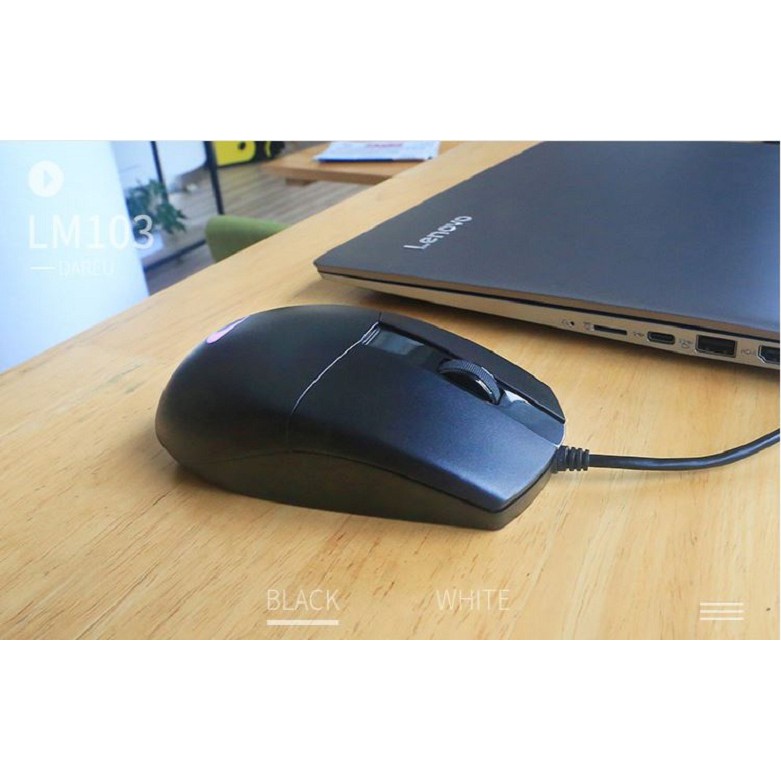 Chuột DAREU LM103 USB
