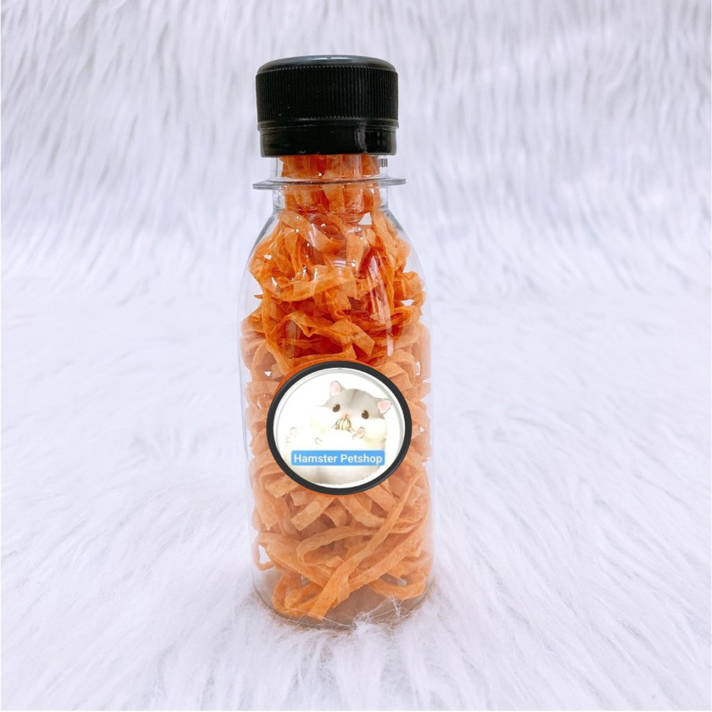 Snack Cua sợi cho hamster lọ 100ml