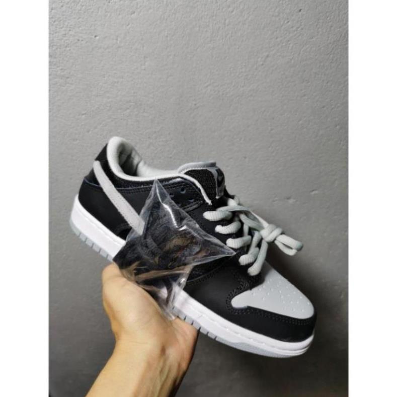 👟👟Giày Sneaker Nike SB Dunk Shadow Màu Xám đen Cho Nam Nữ Tặng Kèm Dây siêu cấp