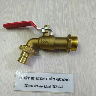 Van khóa đồng fi27