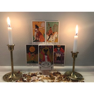 [Tarotscopes]Bộ bài Modern Witch Tarot