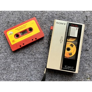 Máy nghe nhạc băng casstte Sony TCM17