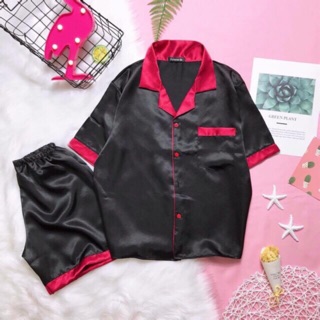 BỘ PHI LỤA - TAY NGẮN QUẦN NGẮN