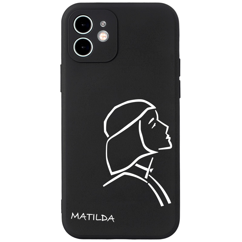 Ốp lưng JURSUE mềm hoạt hình cặp đôi dễ thương đẹp cho iPhone 13 12 11 Pro Max SE 2020 X XR XS ip 8 7 6 6S Plus kute Y24