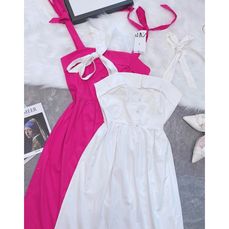 Váy dây vai túi sườn | BigBuy360 - bigbuy360.vn