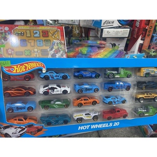 Xe mô hình đồ chơi Hot Wheels hộp nhiều mẫu cho bé